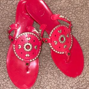 Jack Rogers Jellies